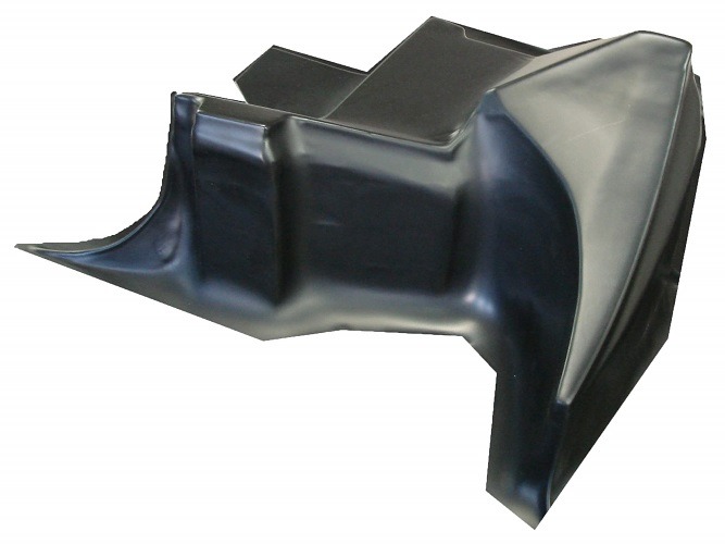 Plastics vacuum forming