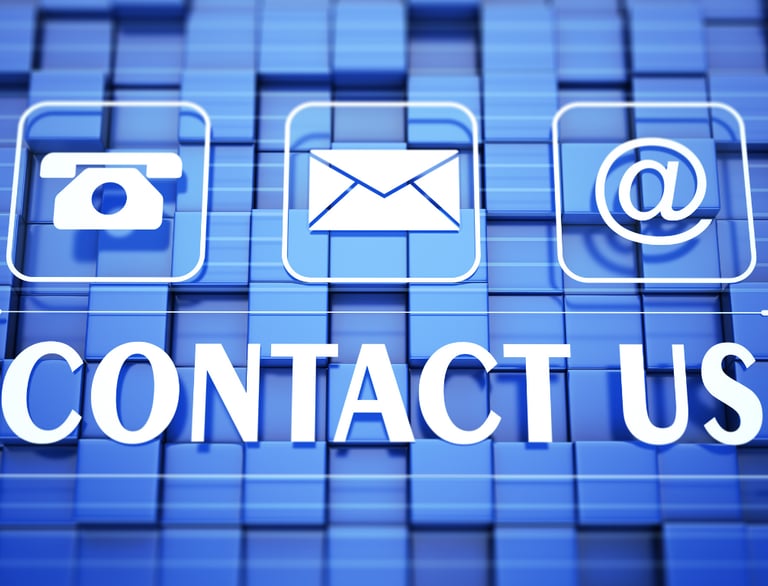 contact us