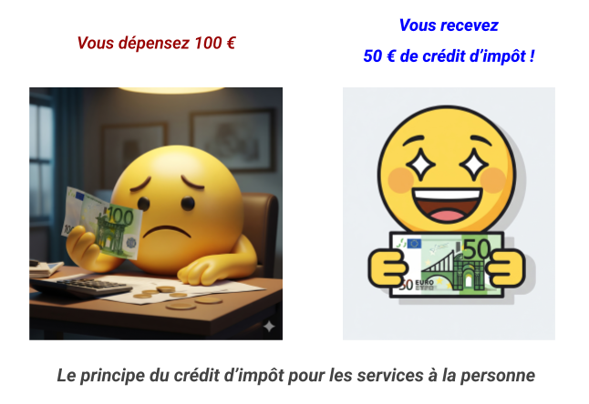 avance immédiate de la réduction d'impôt