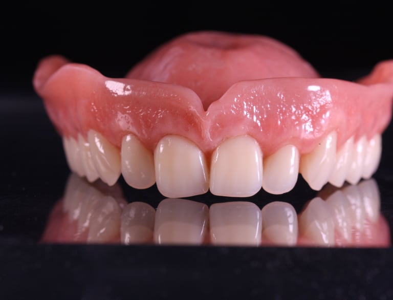 La dentiera - Studio dentistico dott. Pierluca Vivaldini - Gambara