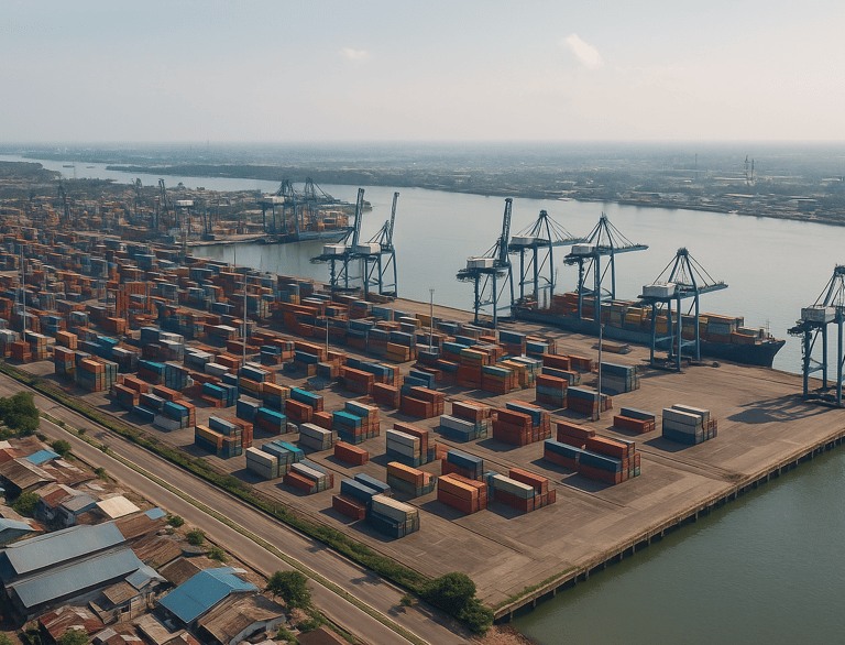 Belawan Port Medan