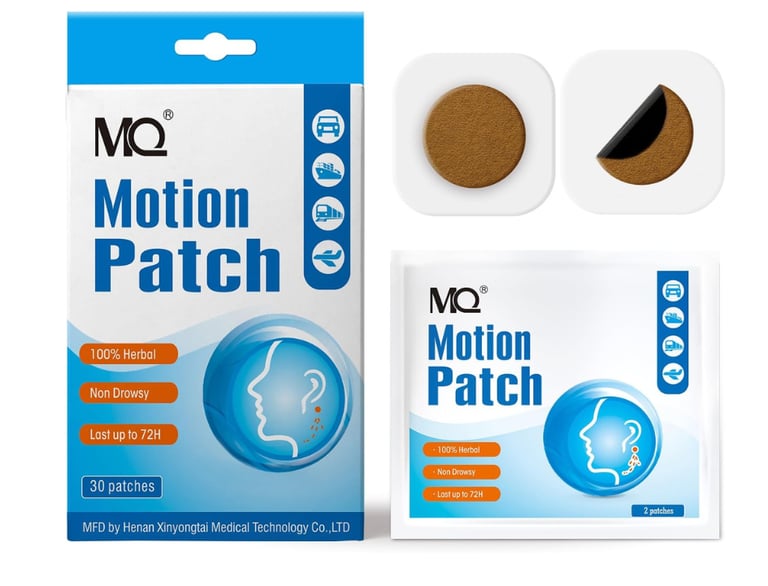 Motion Sickness Patches