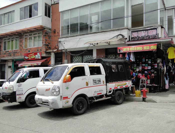 paradero transporte de Cajamarca a Potosi