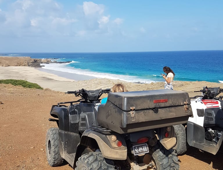noleggio quad isola di Maio Capo Verde