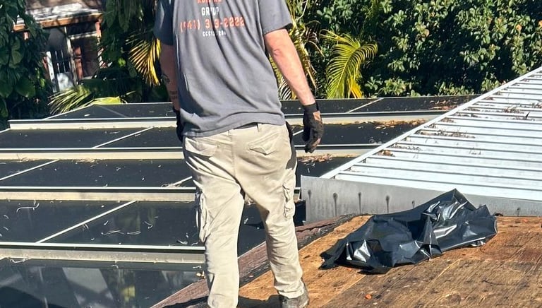lanai roof repair