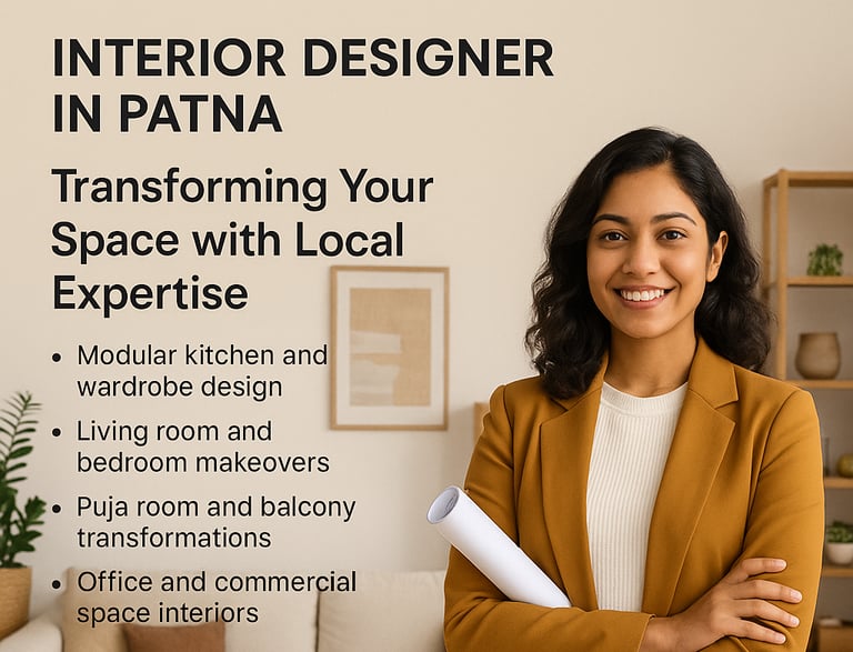 INTERIOR DESIGNING BY SUNIL VENTURES
