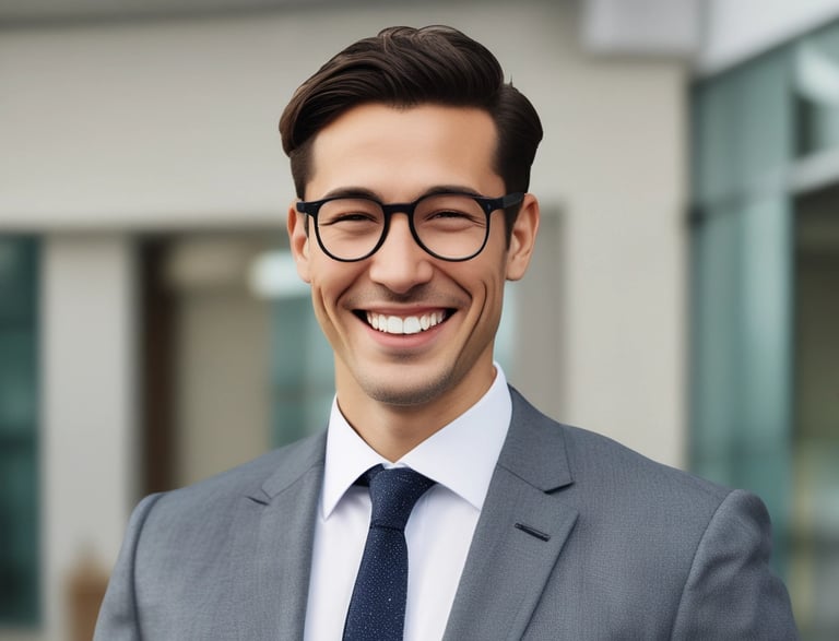 A web page from Razorpay displaying marketing content about financial services. The page includes a 3D illustration of a cube surrounded by floating labels with financial terms like 'Virtual Account' and 'Vendor Payouts'. The text encourages business growth through automated financial solutions. Navigation links for various services are visible at the top.