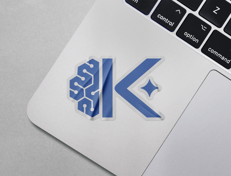Sticker laptop Klarity