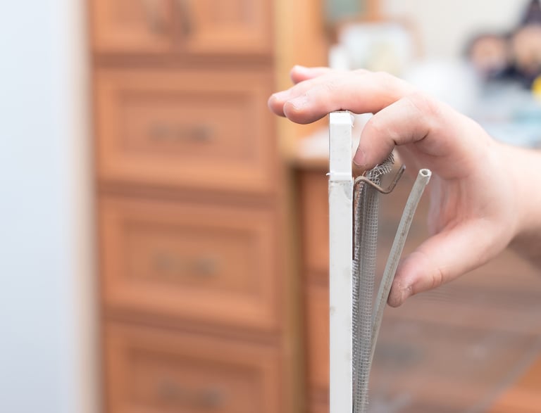 window screen repair