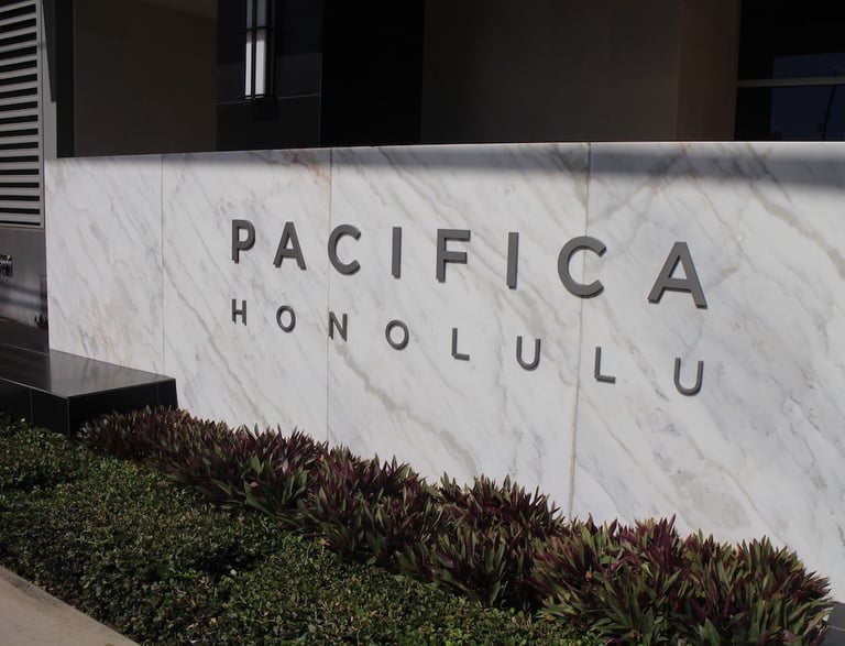 pacifica apartments entrance
