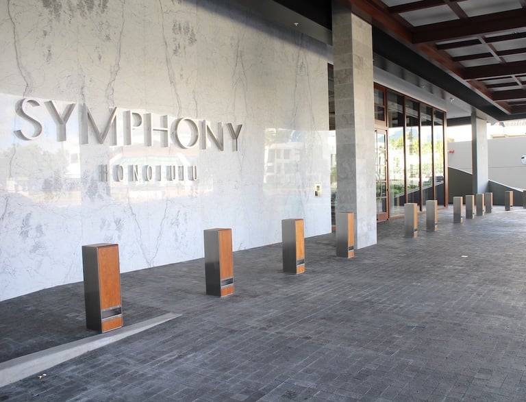 symphony apartments entrance