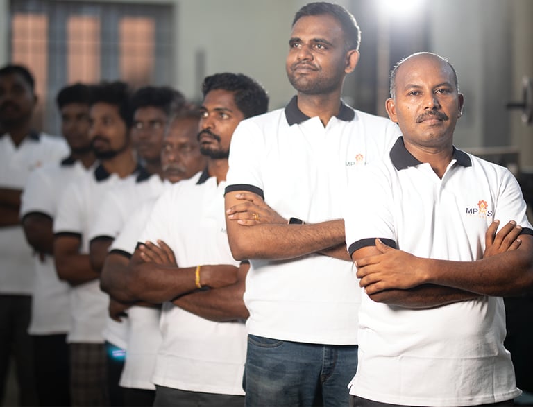 MP Asia Engineering Team Members