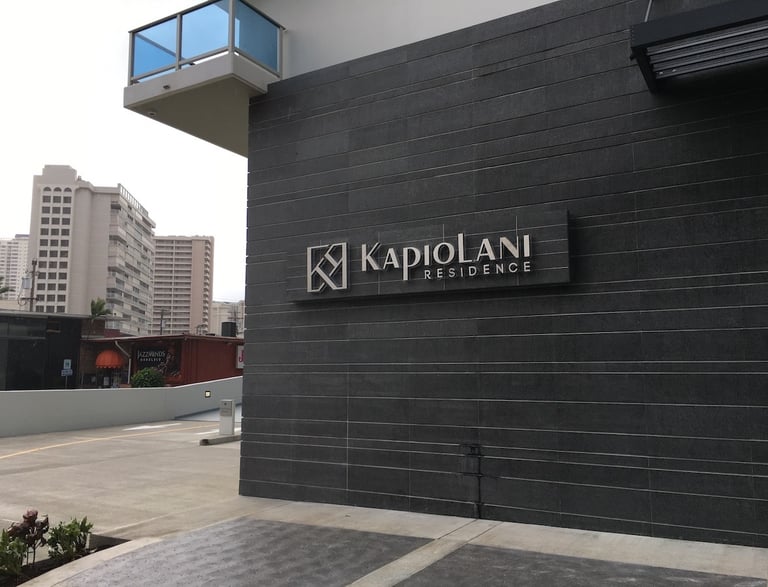 kapiolani residence