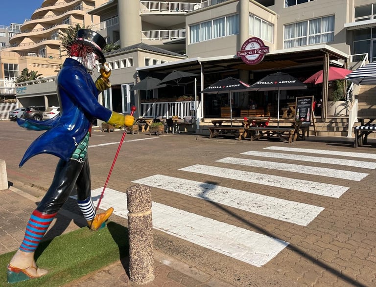Restaurants next to Umdloti self catering holiday studio