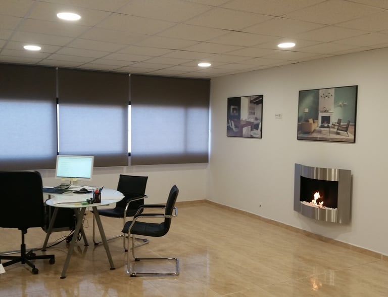 Oficinas bioambientes