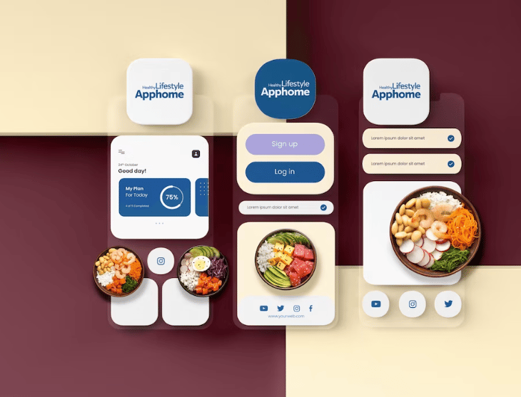 app navigation