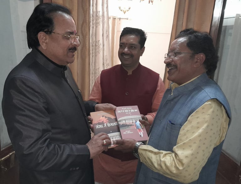 Hindi writer - Dr. Bechain Kandiyal