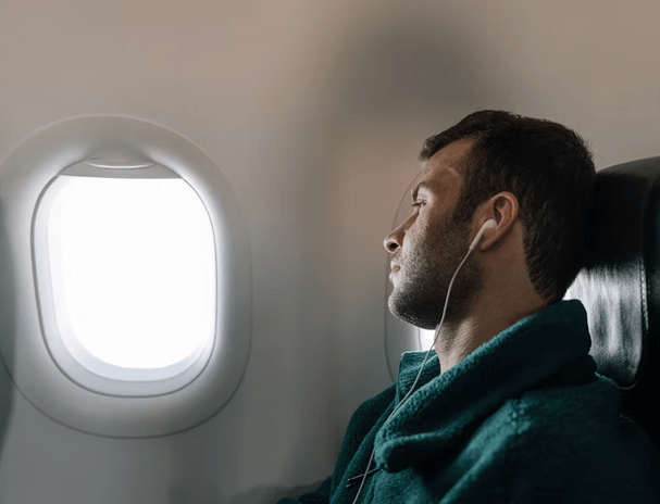 Fear of Takeoff and Landing Tapping Script: Calming Loud Engine & Gear Noises