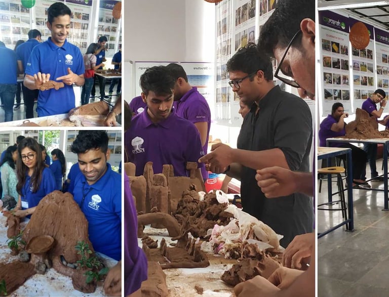 clay modelling workshop 