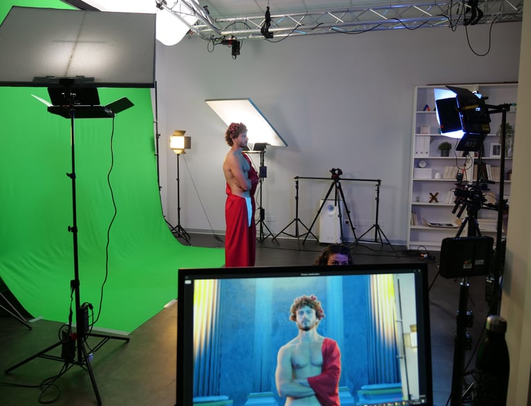 Corso di Virtual Production