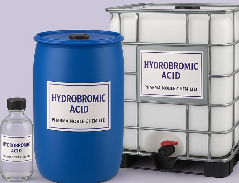 Hydrobromic acid manufacturer | supplier | India