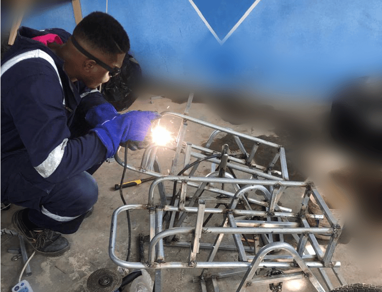 Engineering Fabrication process at Limbfort