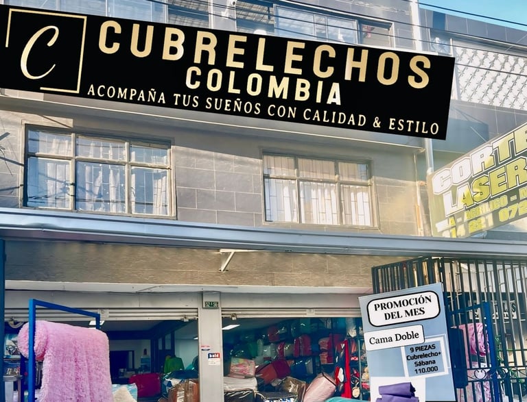 cubrelechos bogotá