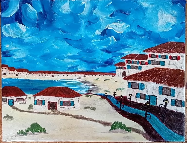 Impressions of the Riviera (painting) Kylee Nicole Smith