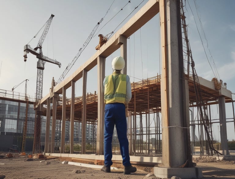 Photo of Alyahia Group's Romania office building with car washes and warehouses.
