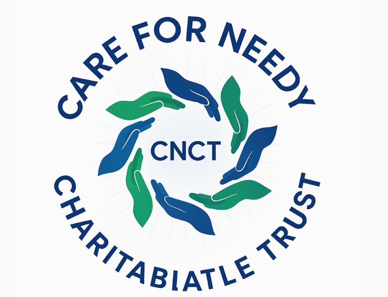 a circular logo