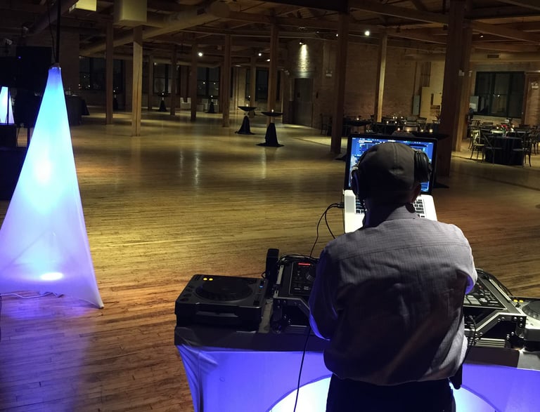 Chicago's Bridgeport Wedding DJ Payback