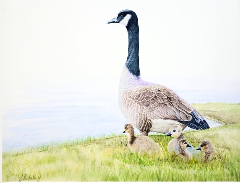 A Guiding Light, Mother Goose and Goslings