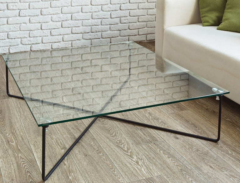 glass table repaired