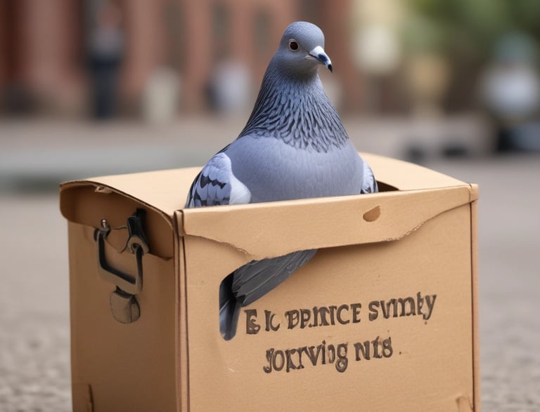 A colorful illustration of kids excitedly engaging with AI and technology gadgets.