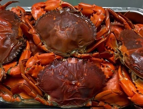 double skinned crabs