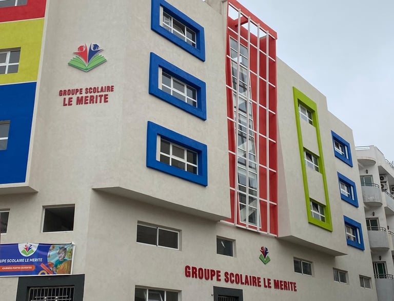 école à casablanca maroc