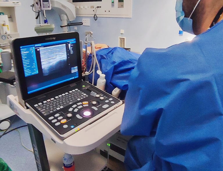 Infiltración ecoguiada