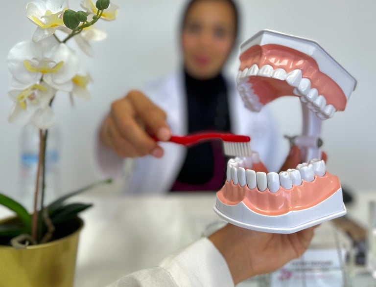  dentiste professionnel à Mohammedia  rdv pas dattente soins esthétiques