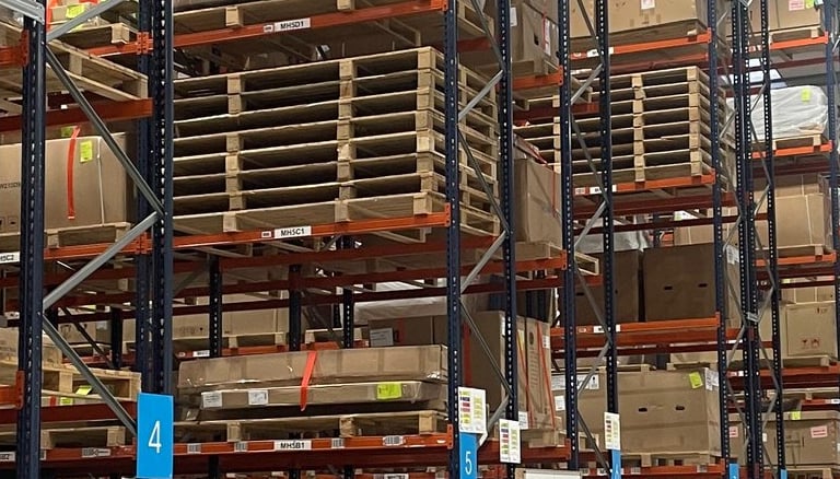 warehouse racking fitouts