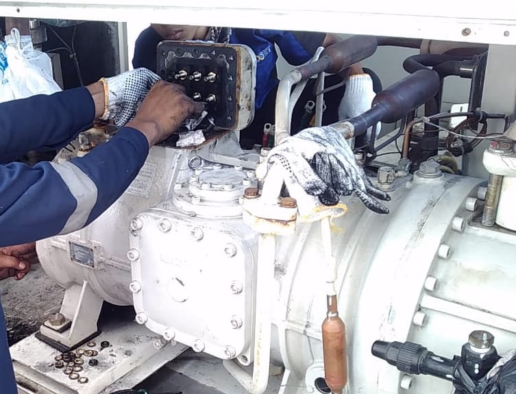 Water Chiller Compressor parts service