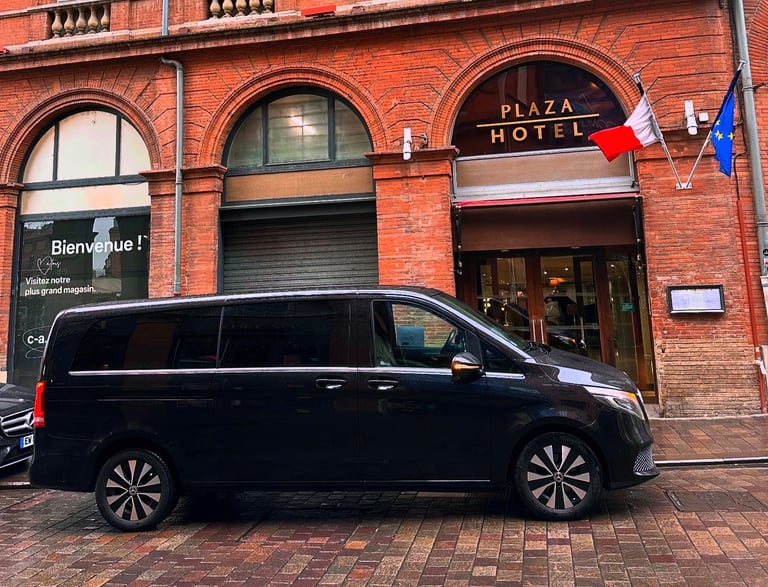 VTC Toulouse van