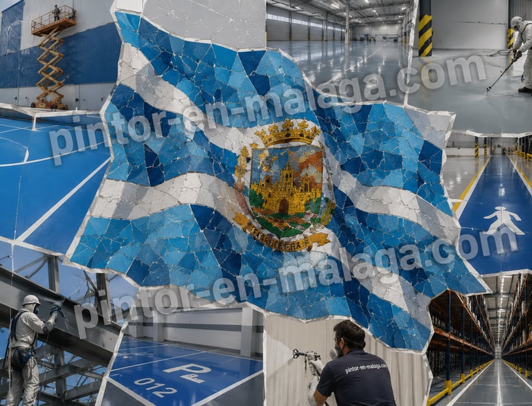 Pintores en Málaga y alrededores. Pintores profesionales, pintores de viviendas, locales, naves. 