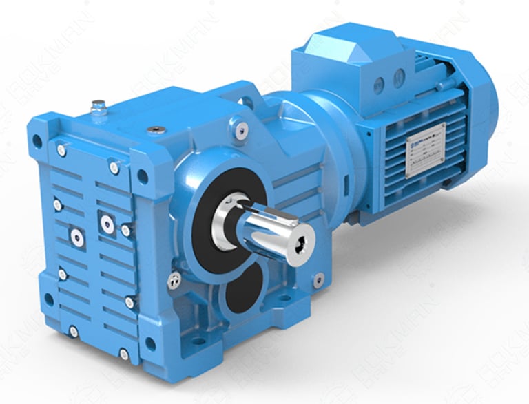 Industrial gearbox and drive trains for conveyors, crushers, agitators, screens, mineral processing