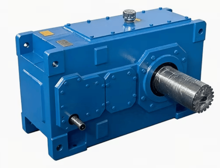 Industrial gearbox and drive trains for conveyors, crushers, agitators, screens, mineral processing