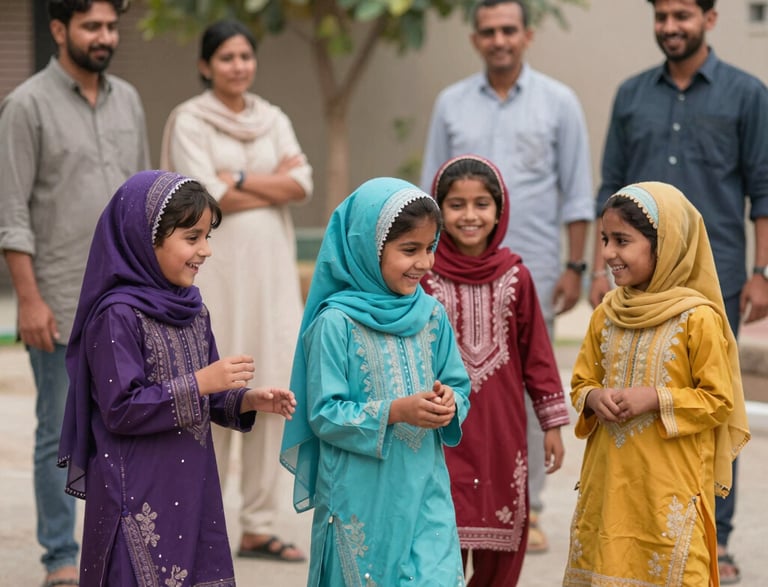 A welcoming community center entrance bathed in warm sunlight.