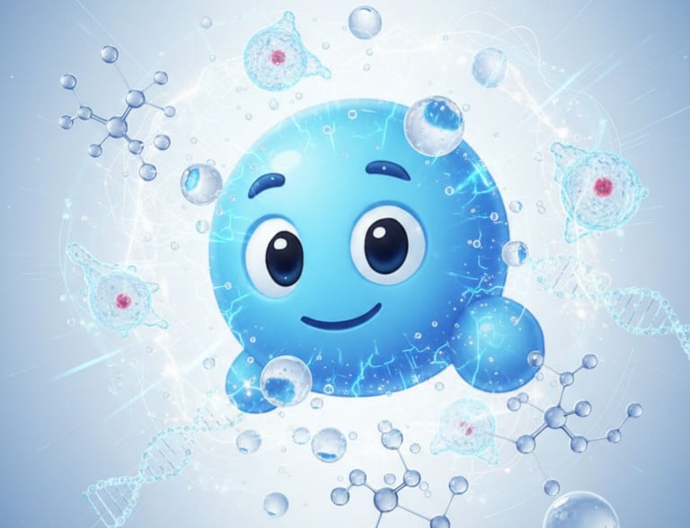 Oxi molécula de oxígeno