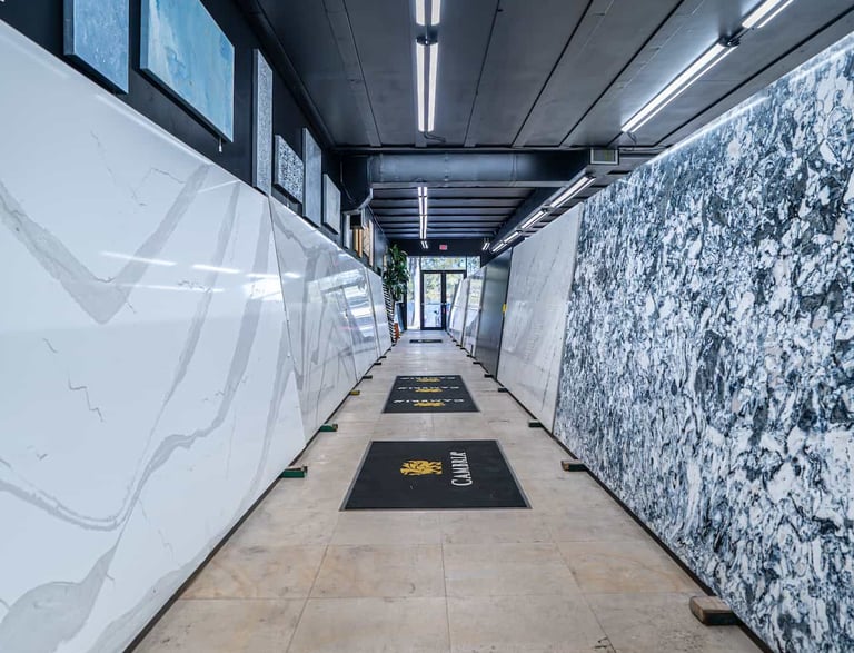 SPD Countertops Showroom at Naples, Florida