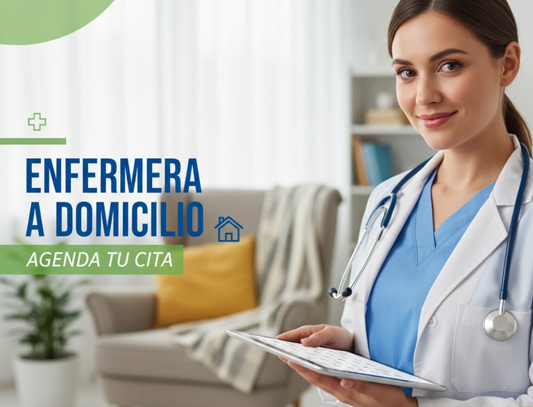 ENFERMERA A DOMICILIO