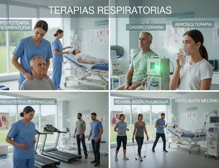 TERAPIAS RESPIRATORIAS