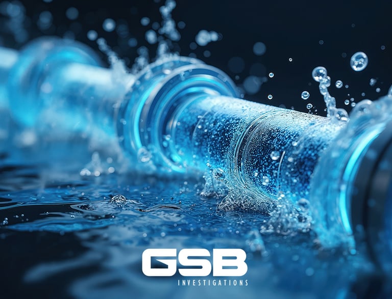 fuite eau GSB investigations